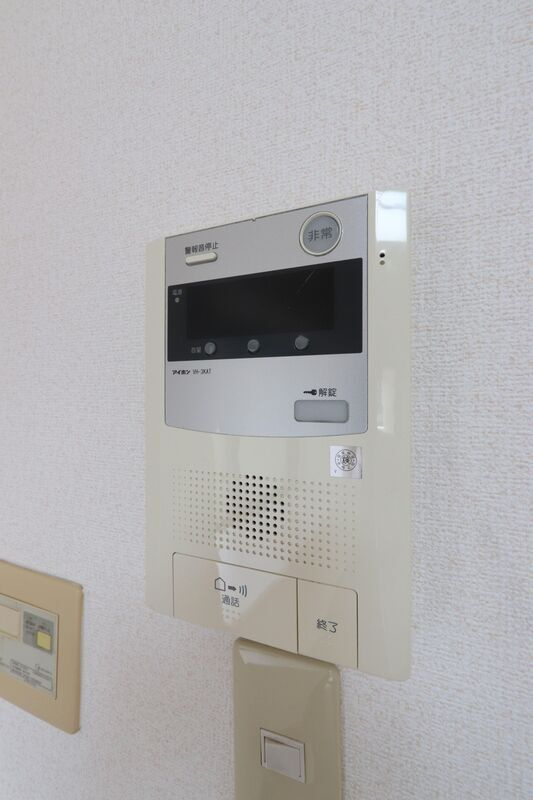ホワイトシャトー大橋参番館のセキュリティ