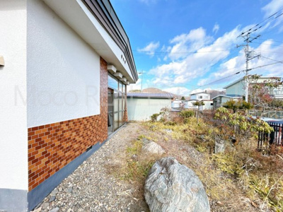 【庭】 | 北見市相内町中古住宅