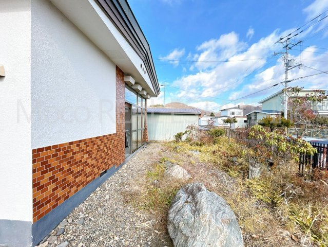 【庭】 | 北見市相内町中古住宅