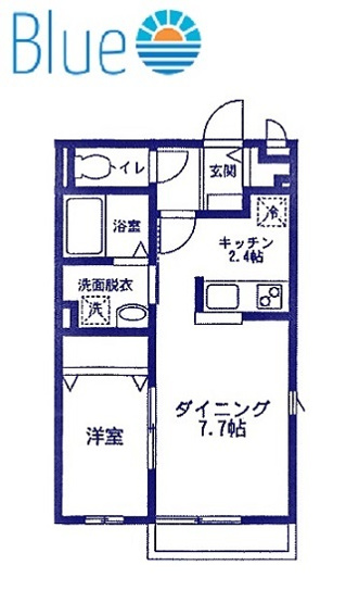 【間取り】 | エスパス港南