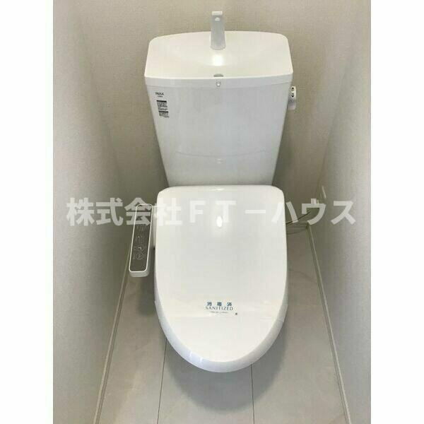 グレイス山手のトイレ