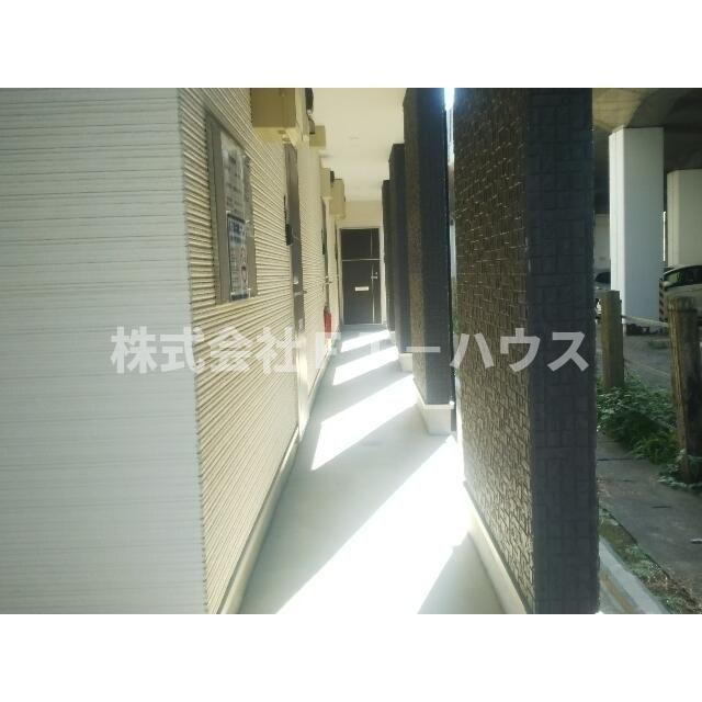 Ｇｒａｎｄｅ本八幡のロビー