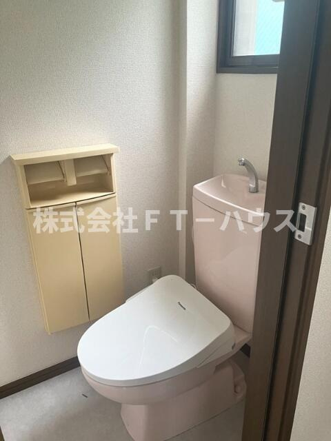 奥山ビルのトイレ