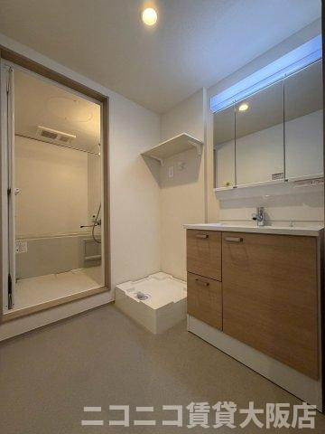 大阪市大正区三軒家西３丁目の賃貸マンションの収納