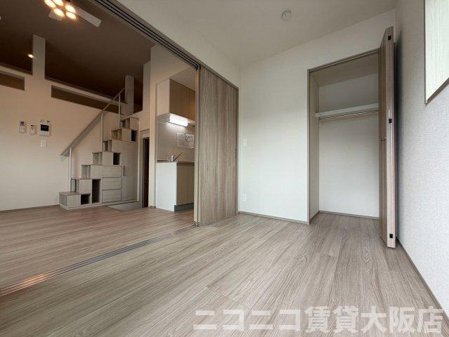 大阪市大正区三軒家西３丁目の賃貸マンションのバルコニー