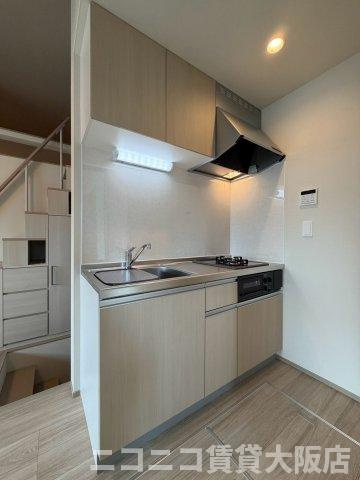 大阪市大正区三軒家西３丁目の賃貸マンションの玄関