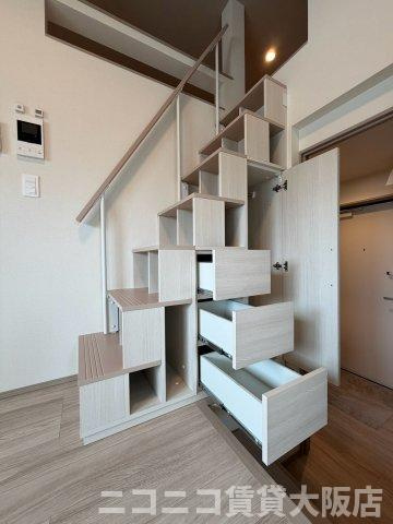 大阪市大正区三軒家西３丁目の賃貸マンションのセキュリティ