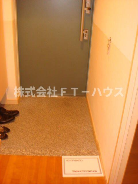 Ｅｖｅｒ　Ｇｒｅｅｎの玄関