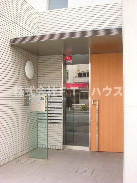 Ｅｖｅｒ　Ｇｒｅｅｎのエントランス