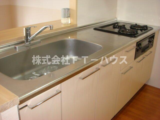 Ｅｖｅｒ　Ｇｒｅｅｎのキッチン