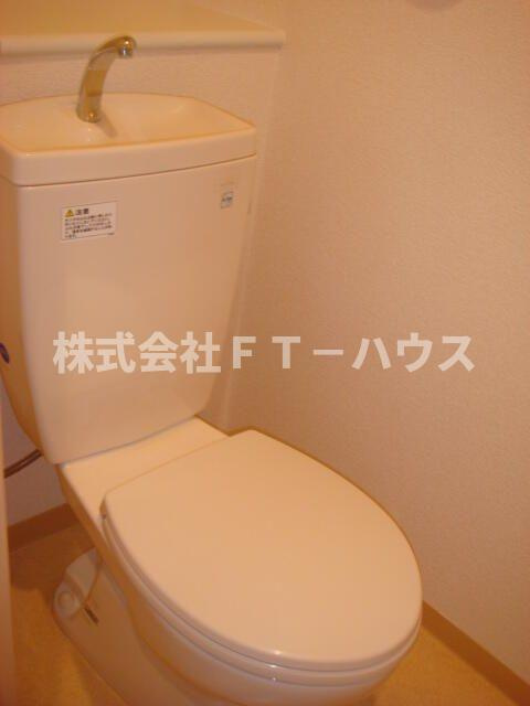Ｅｖｅｒ　Ｇｒｅｅｎのトイレ