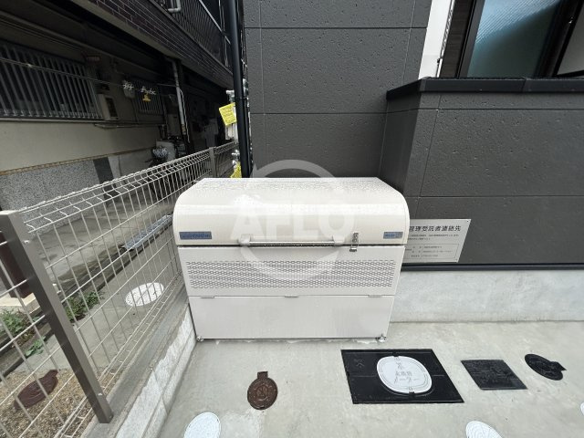 リブレメゾン豊里1の内装|共用部