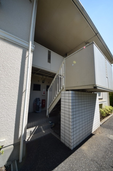 コーボック飛田給 ABCのエントランス