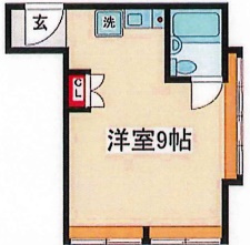 ディーズインの間取り