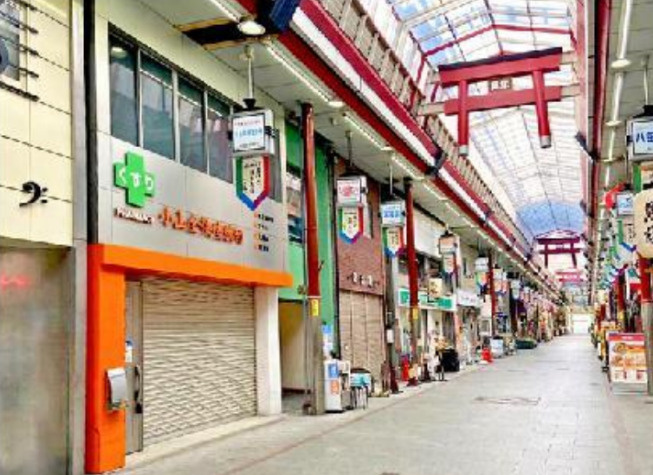 大阪市北区天神橋３丁目の店舗一部