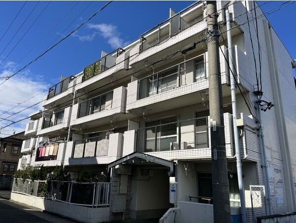 レジデンス茶屋ヶ坂の外観