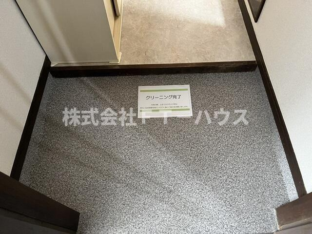 ピュアハウス海神の玄関