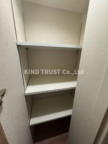 プレサンスロジェ新梅田の収納|収納があります