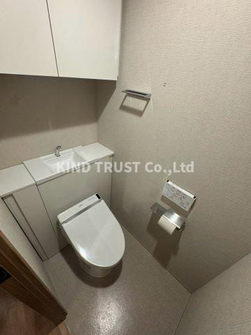 プレサンスロジェ新梅田のトイレ|トイレです