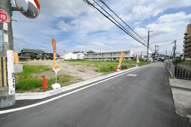 摂津市新在家1丁目売り土地｜全10区画分譲予定