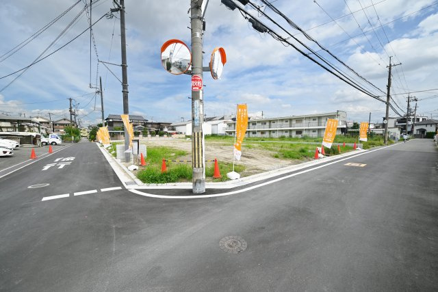 摂津市新在家1丁目売り土地｜全10区画分譲予定