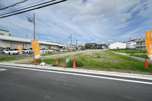 摂津市新在家1丁目売り土地｜全10区画分譲予定