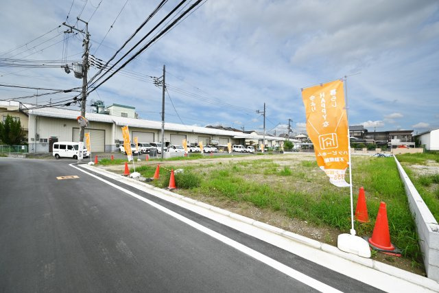 摂津市新在家1丁目売り土地｜全10区画分譲予定