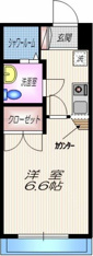 ★バス・トイレ別、南東向き★