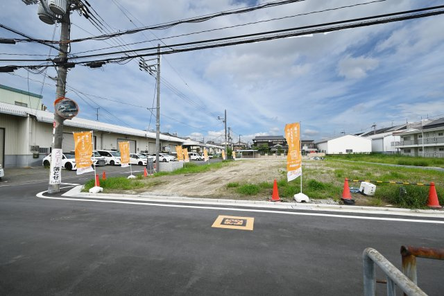 摂津市新在家1丁目売り土地｜全10区画分譲予定
