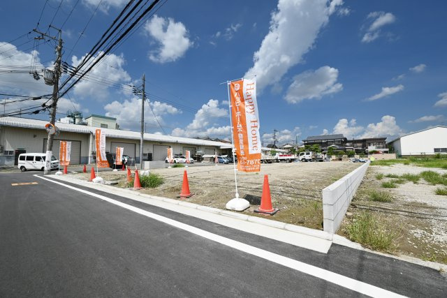 摂津市新在家1丁目売り土地｜全10区画分譲予定の外観|大阪モノレール線「南摂津」駅徒歩13分の通勤通学にも便利な立地です。詳しくはお気軽にお問い合わせください。