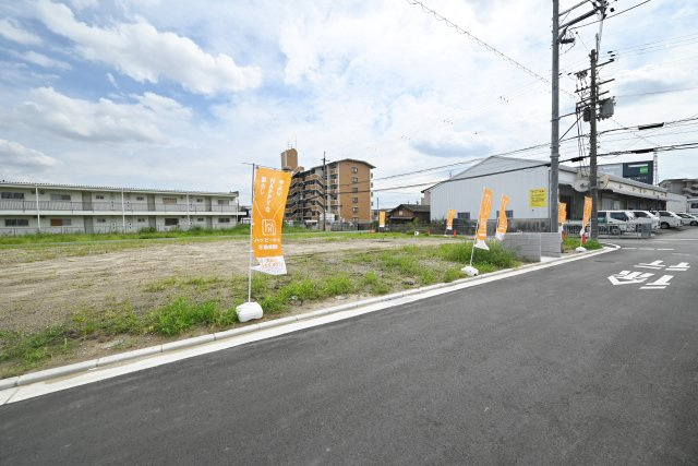 摂津市新在家1丁目売り土地｜全10区画分譲予定