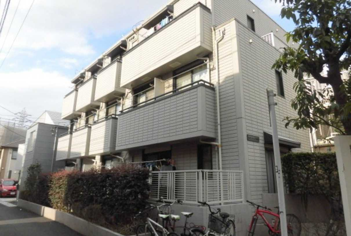 ガーデンハウス三軒茶屋　女性限定　陽当たり良好　角部屋の外観