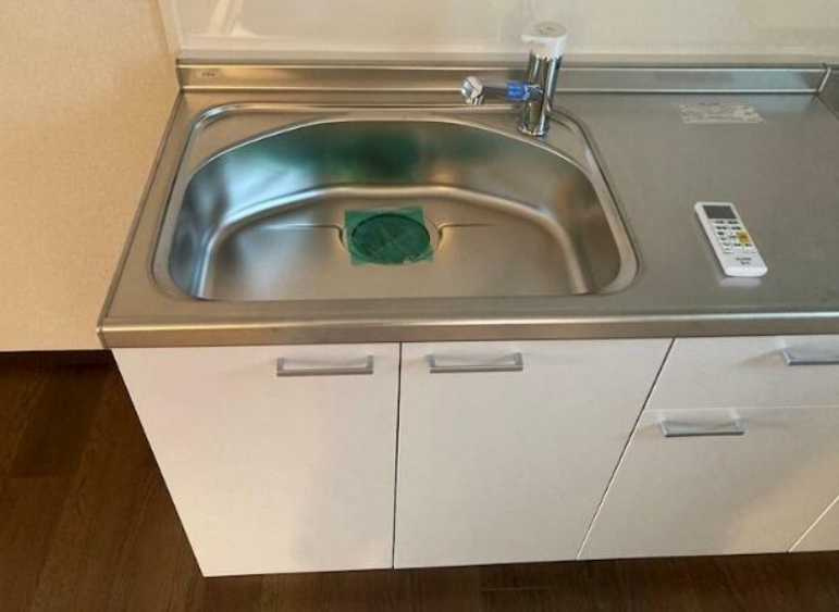 ガーデンハウス三軒茶屋　女性限定　陽当たり良好　角部屋のキッチン