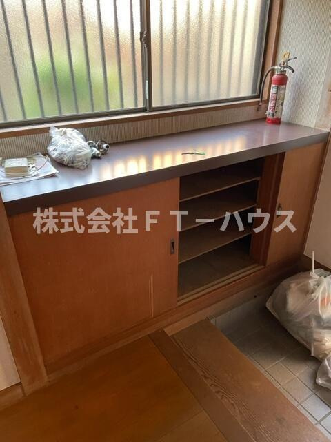 みやかわ貸家の玄関