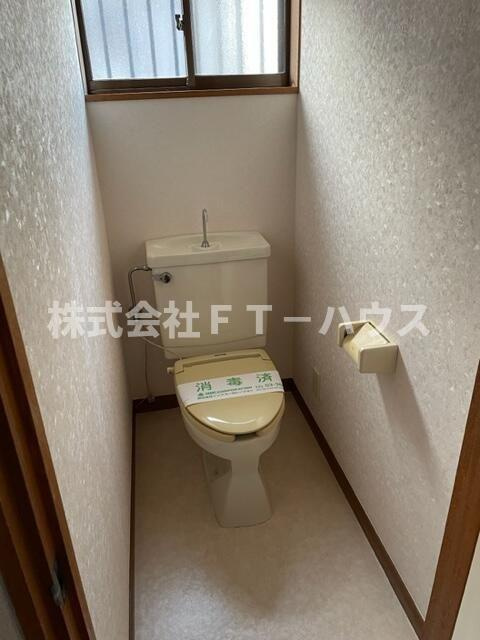 みやかわ貸家のトイレ