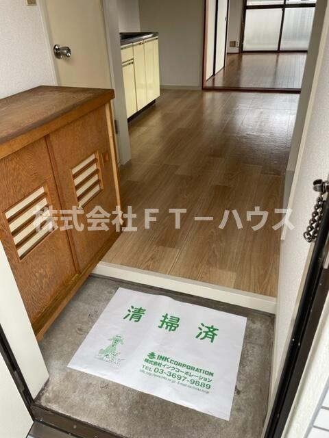 リンク宮久保の玄関