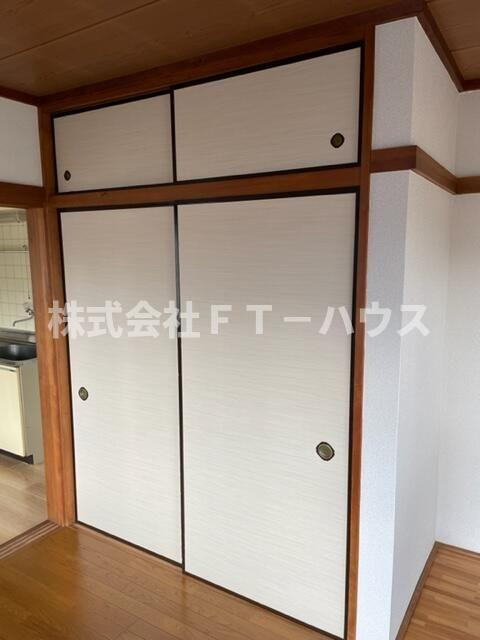 リンク宮久保の収納