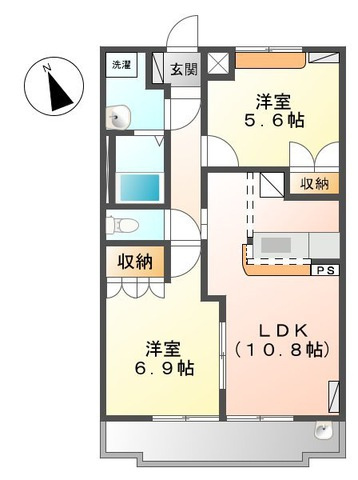 グランドメゾンの間取り
