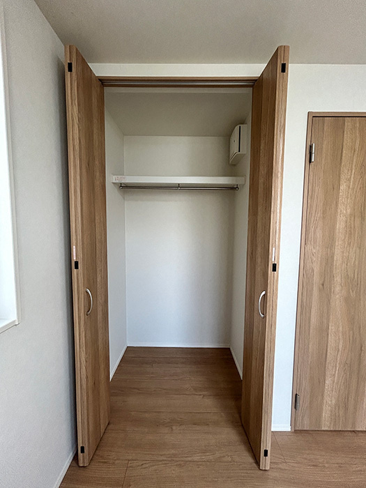 名古屋市西区児玉２丁目の中古一戸建の収納|◇クローゼット◇　　全居室に荷物が片付く収納完備！