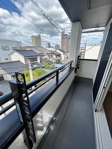 名古屋市西区児玉２丁目の中古一戸建のバルコニー|◇ベランダ◇　　陽当り良好♪