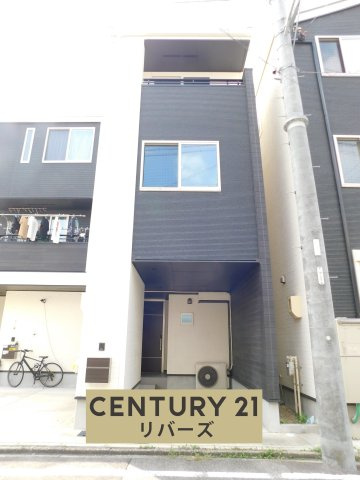名古屋市西区児玉２丁目の中古一戸建の外観|☆令和４年７月築☆　　いつでもご案内出来ます♪（お問合せ当日、平日、水曜、夜間の見学でもＯＫ）　地下鉄鶴舞線「浄心」駅徒歩１０分♪　小・中学校徒歩５分圏内の通学に便利な立地！