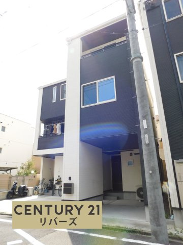名古屋市西区児玉２丁目の中古一戸建の外観|☆令和４年７月築☆　　いつでもご案内出来ます♪（お問合せ当日、平日、水曜、夜間の見学でもＯＫ）　地下鉄鶴舞線「浄心」駅徒歩１０分♪　小・中学校徒歩５分圏内の通学に便利な立地！