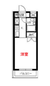 【間取り】 | スカイコート蒲田第4 | 間取り
