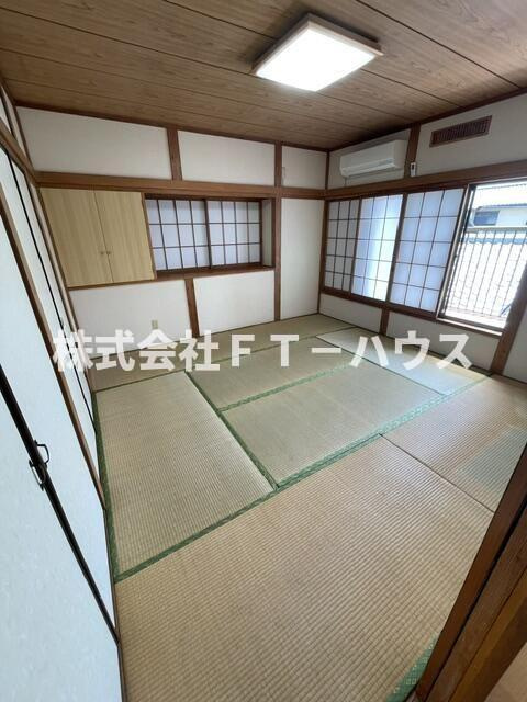 田島貸家の収納