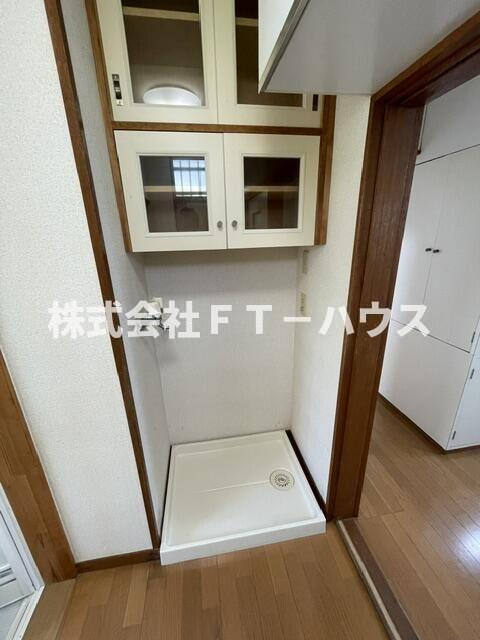 田島貸家の洗面所