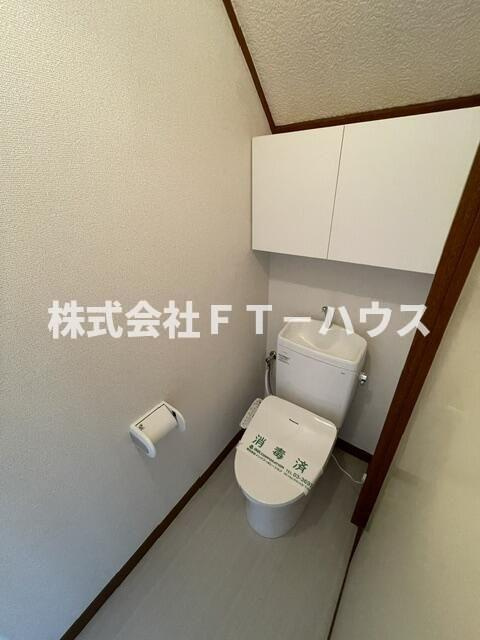 田島貸家のトイレ