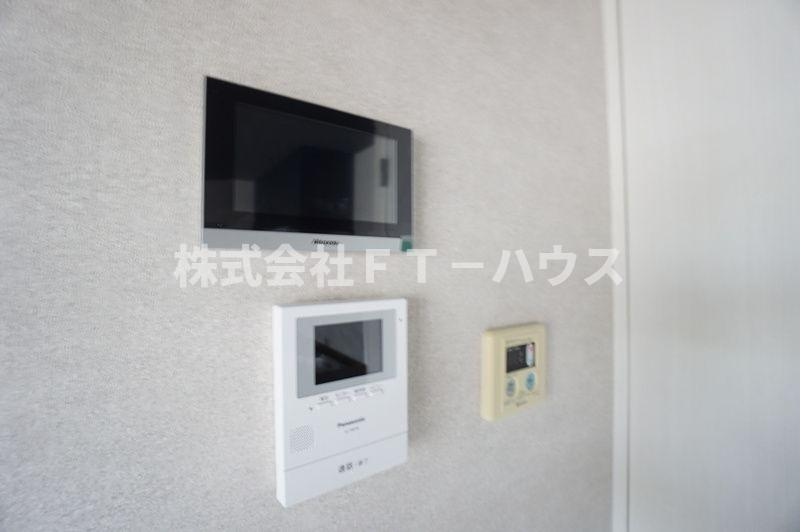 メゾン秀栄のセキュリティ