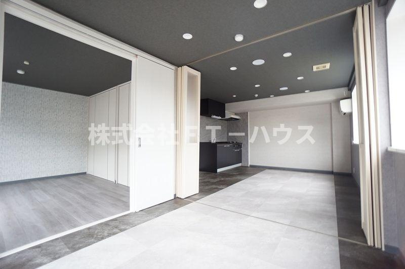 メゾン秀栄の寝室