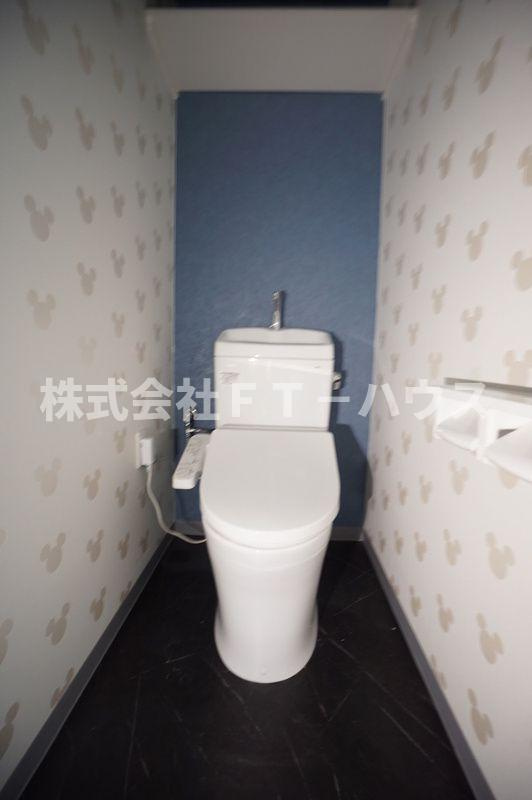 メゾン秀栄のトイレ