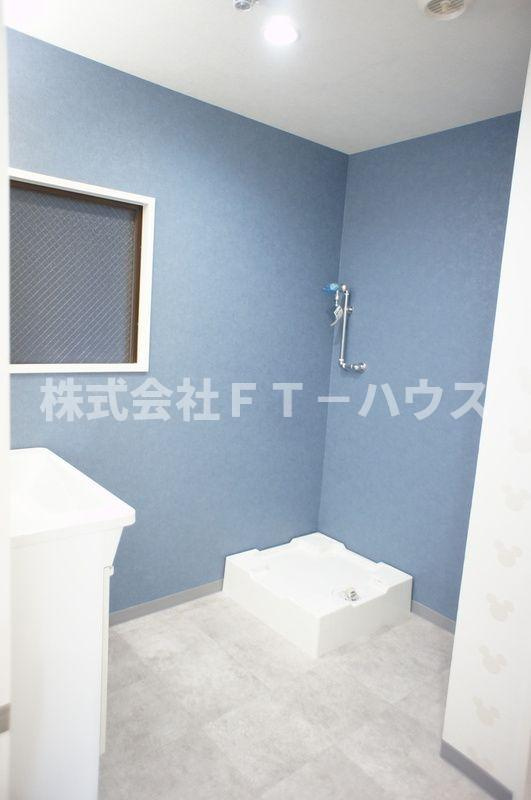 メゾン秀栄の洗面所